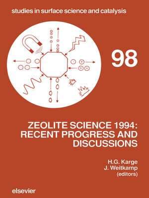 cover image of Zeolite Science 1994